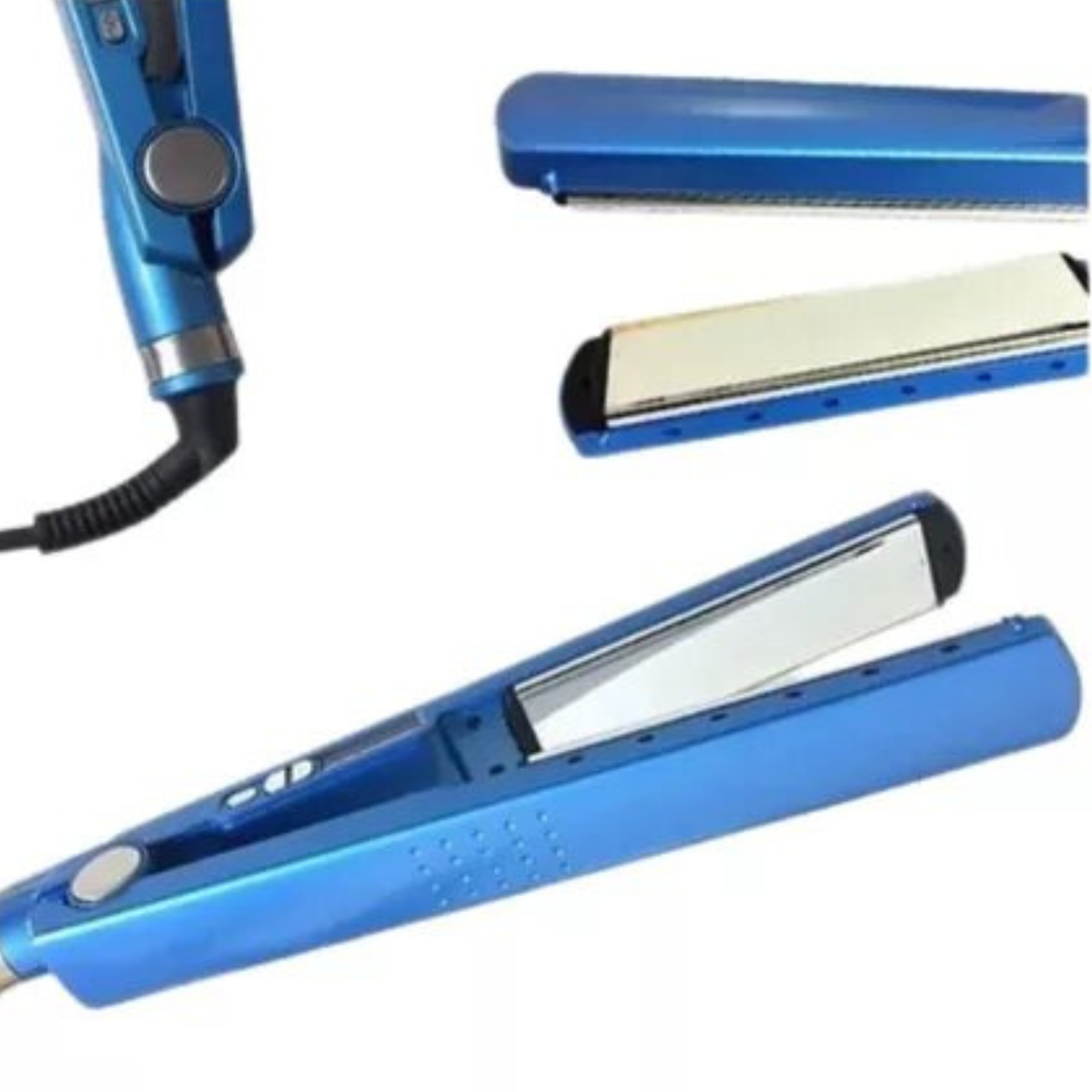 Plancha de Cabello Nano Titanium 450 °c