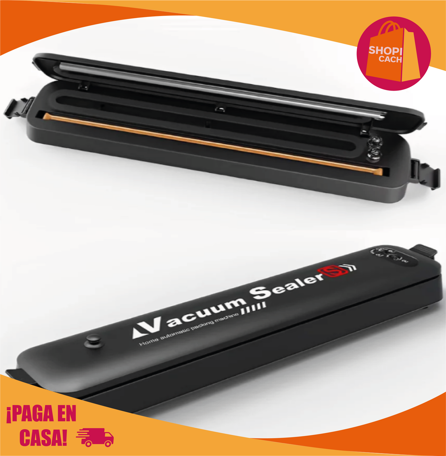 FreshVac Pro™ Maquina de sellado al vacío